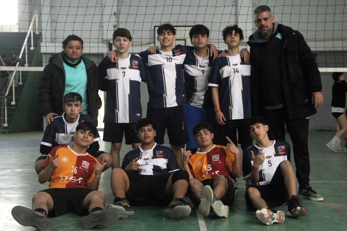 Juegos Bonaerenses: Vóley reunió a 1500 jóvenes en la competencia local