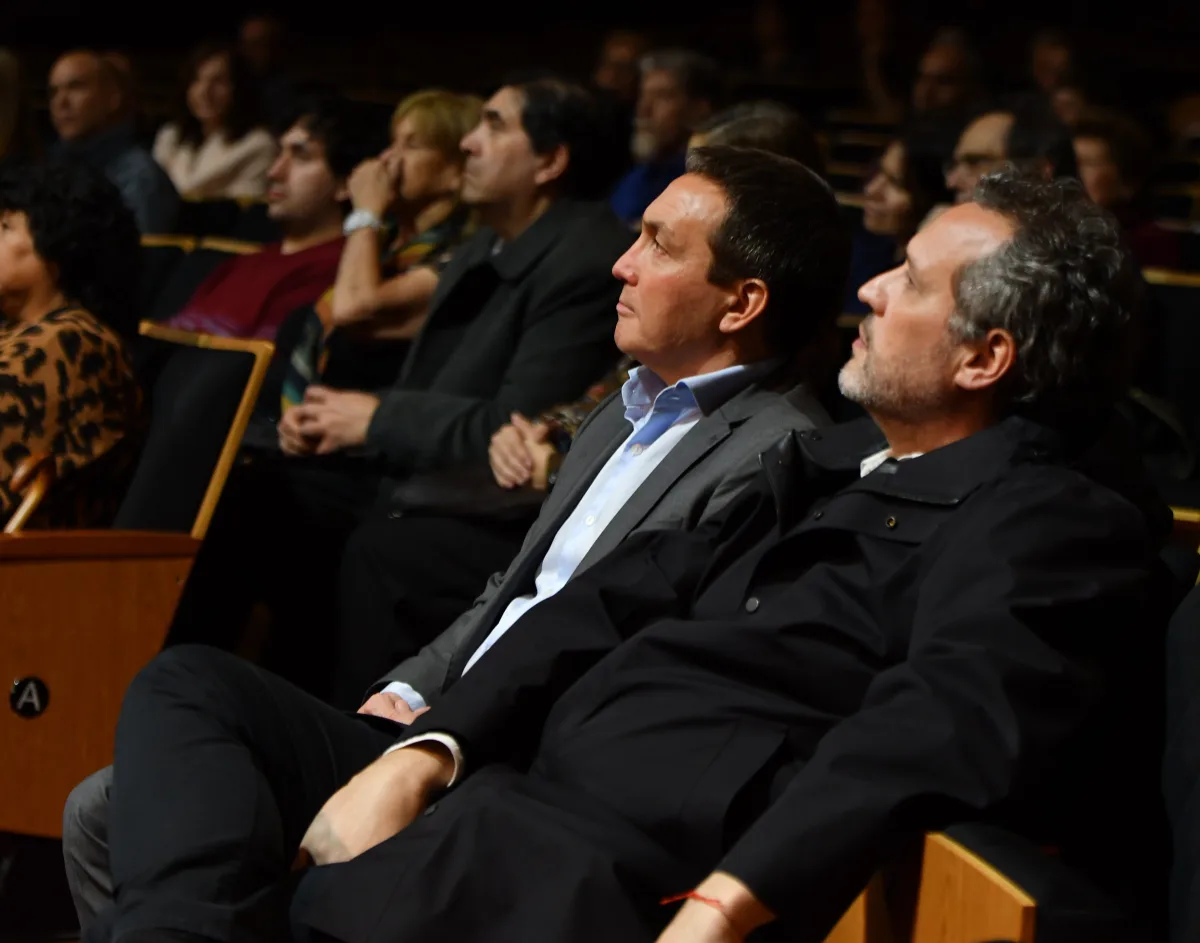 La Orquesta Sinfónica Municipal brilló en La Plata