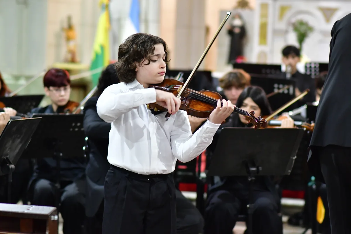 La Orquesta Sinfónica Municipal ofreció un concierto gratuito en la ciudad