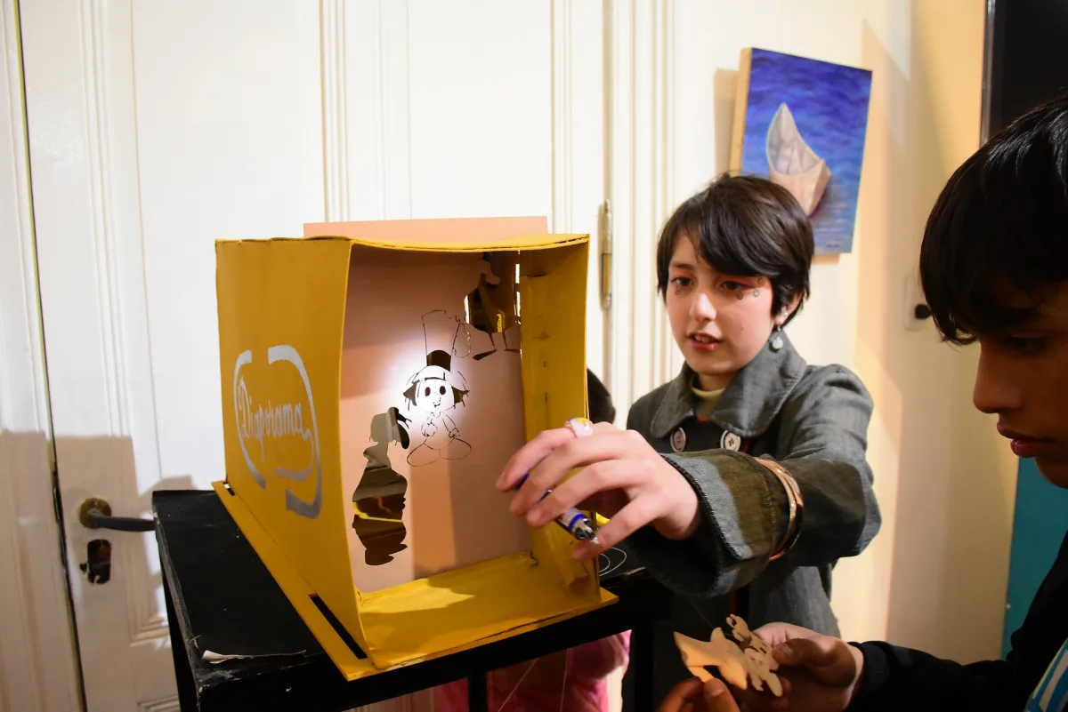 Más de 50 artistas presentaron sus obras en el Museo Comunitario
