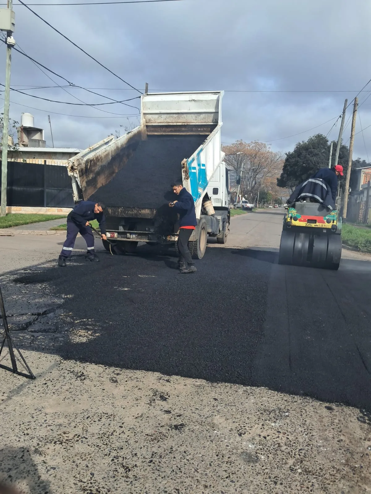 Mejoras en calles y espacios públicos de Florencio Varela