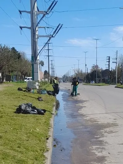 Mejoras en el drenaje y limpieza tras las lluvias en Varela