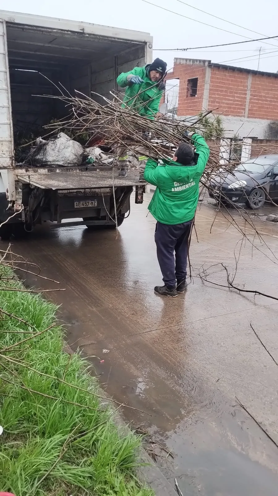 Mejoras en el sistema de desagües tras las lluvias