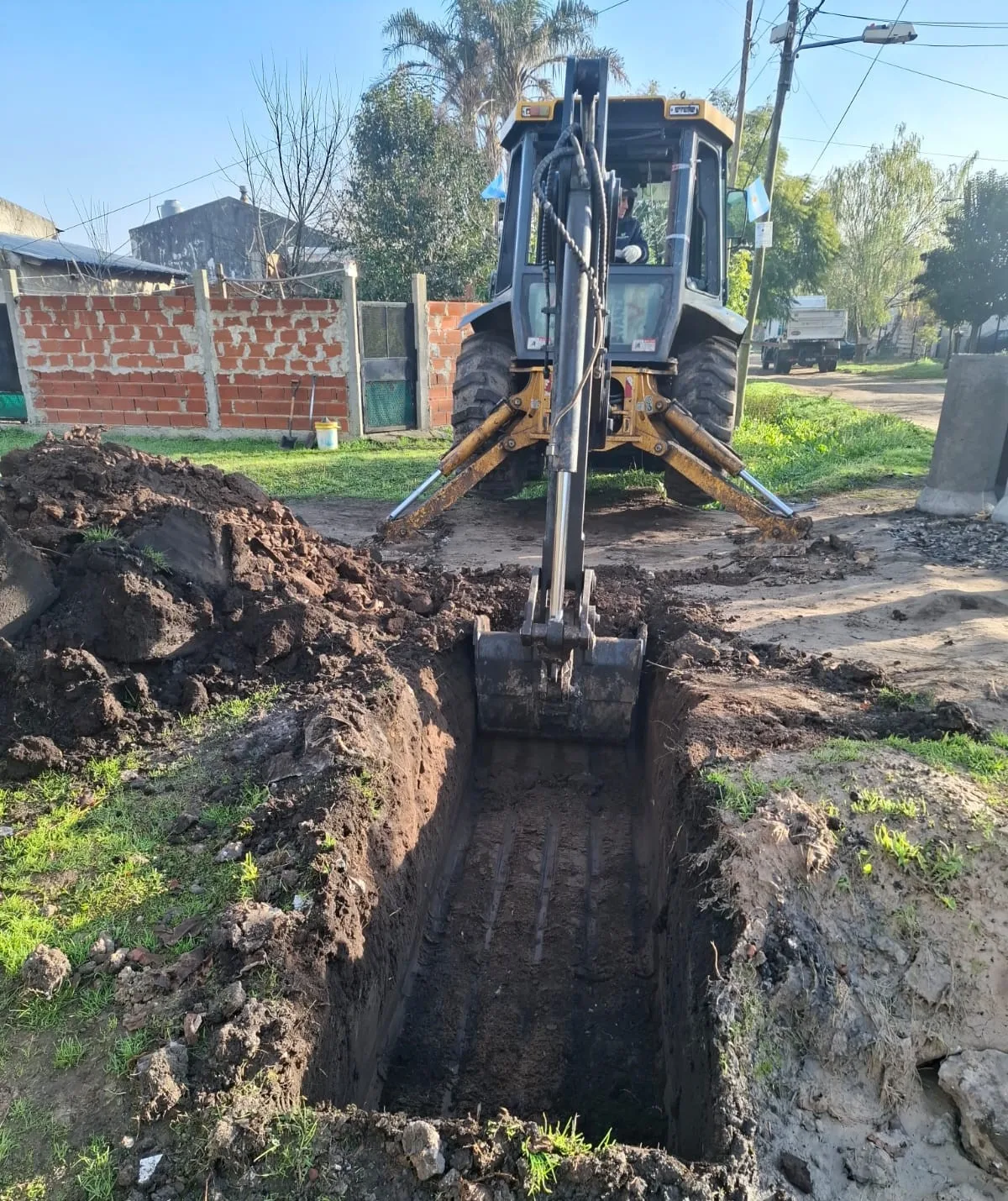 Mejoras en espacios públicos y calles de Florencio Varela