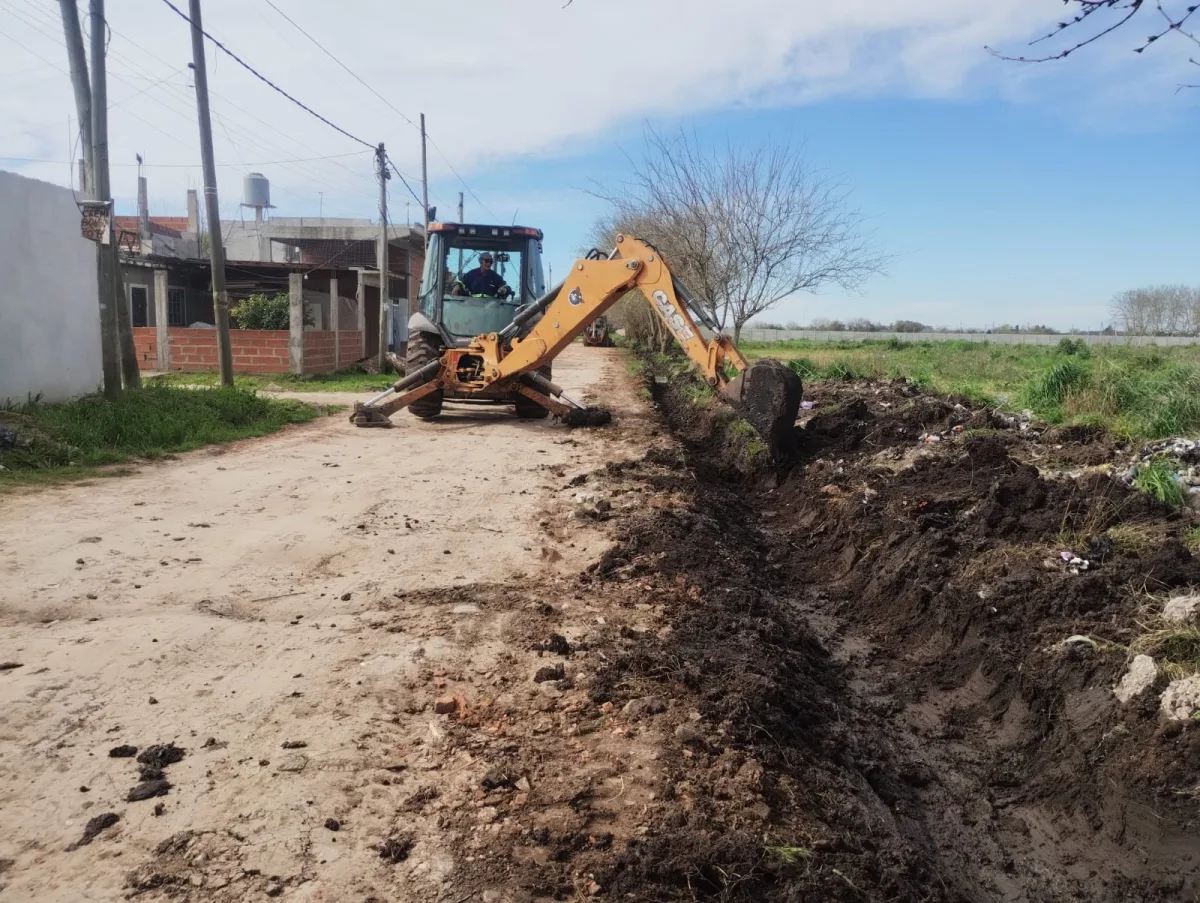 Mejoras en la red vial del distrito