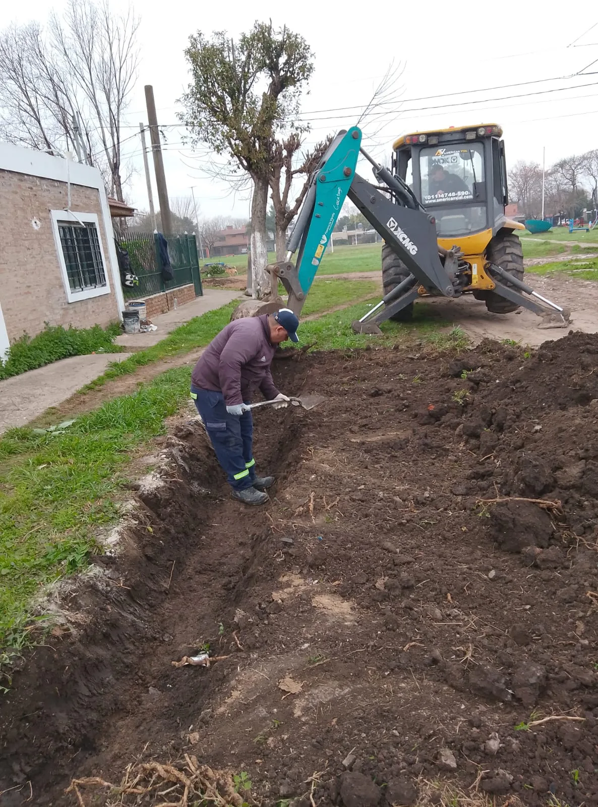 Mejoras en limpieza y mantenimiento en barrios de Varela