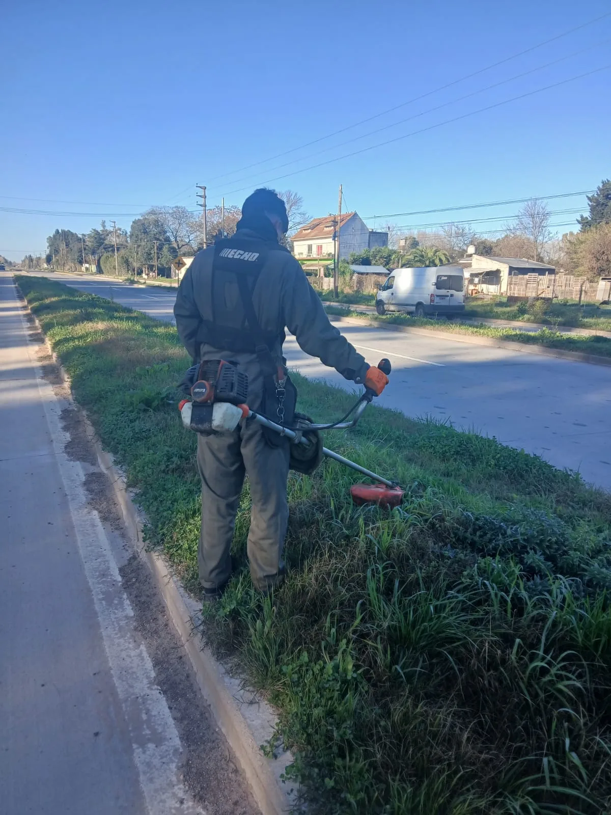 Mejoras en limpieza y mantenimiento en varias localidades