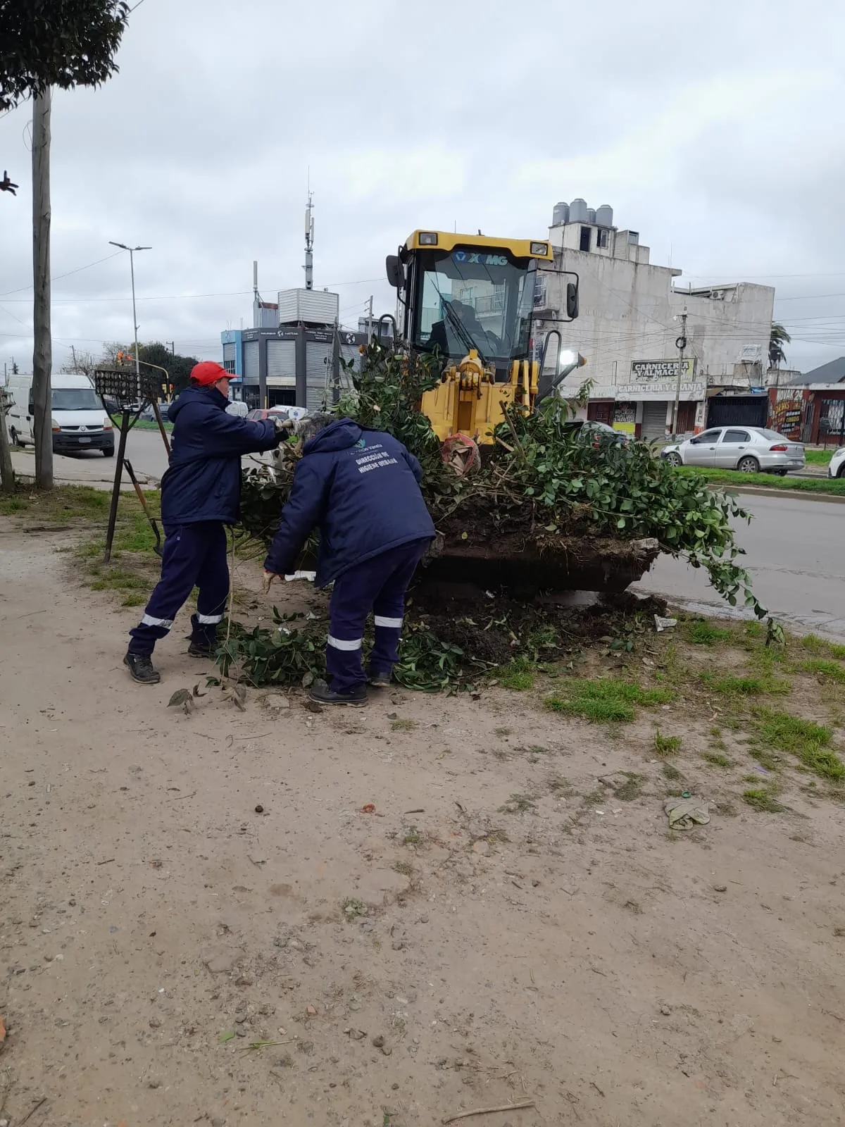 Mejoras en servicios públicos en el distrito