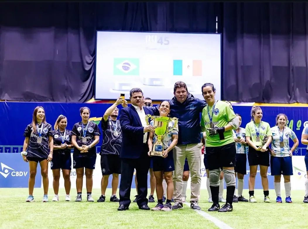 Micaela Segovia llevó a Las Murciélagas a la cima en Brasil