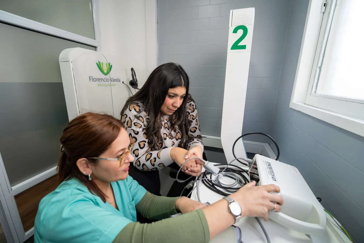 Nueva cabina de atención médica en el Centro de Salud de KM26,700