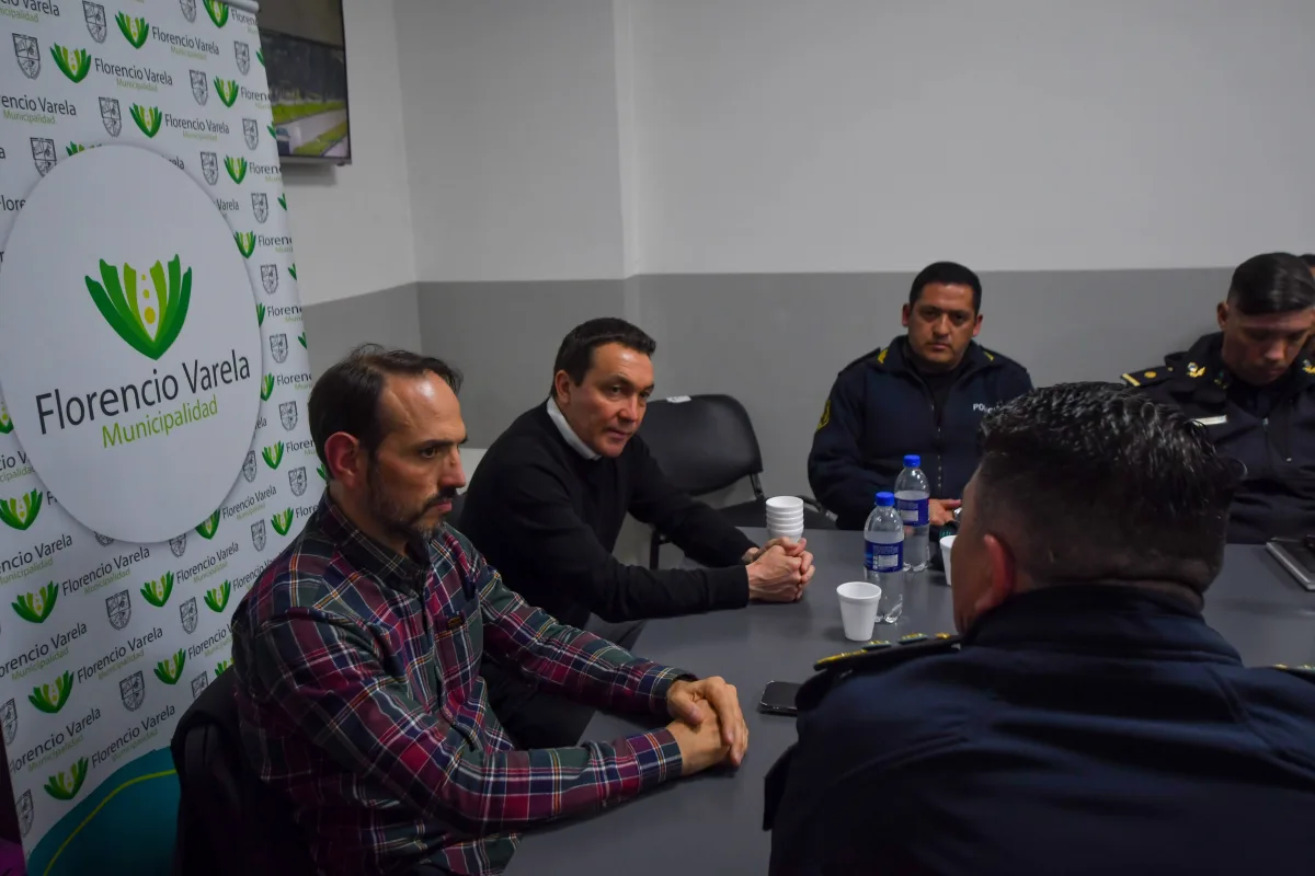Nuevas estrategias de seguridad en Varela para proteger a los vecinos