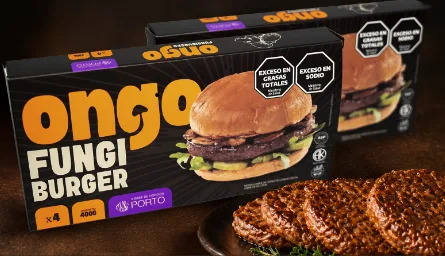 Ongo ofrece hamburguesas saludables a base de gírgolas en Varela