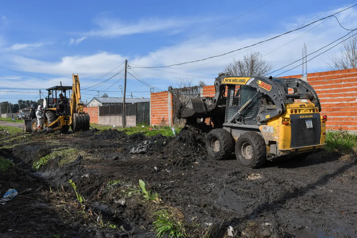 Operativos de higiene urbana para mejorar Don José