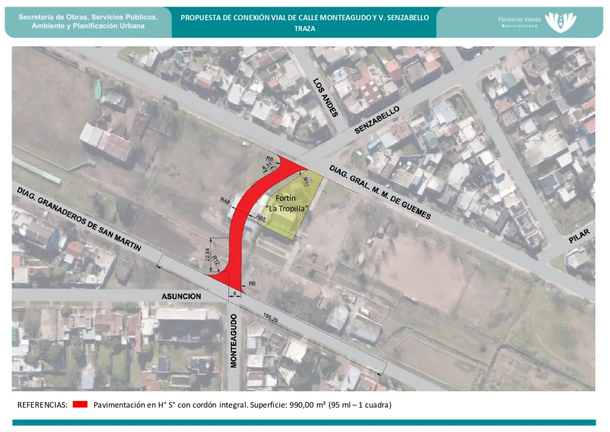 Pavimentación en el centro comenzará el 24 de agosto