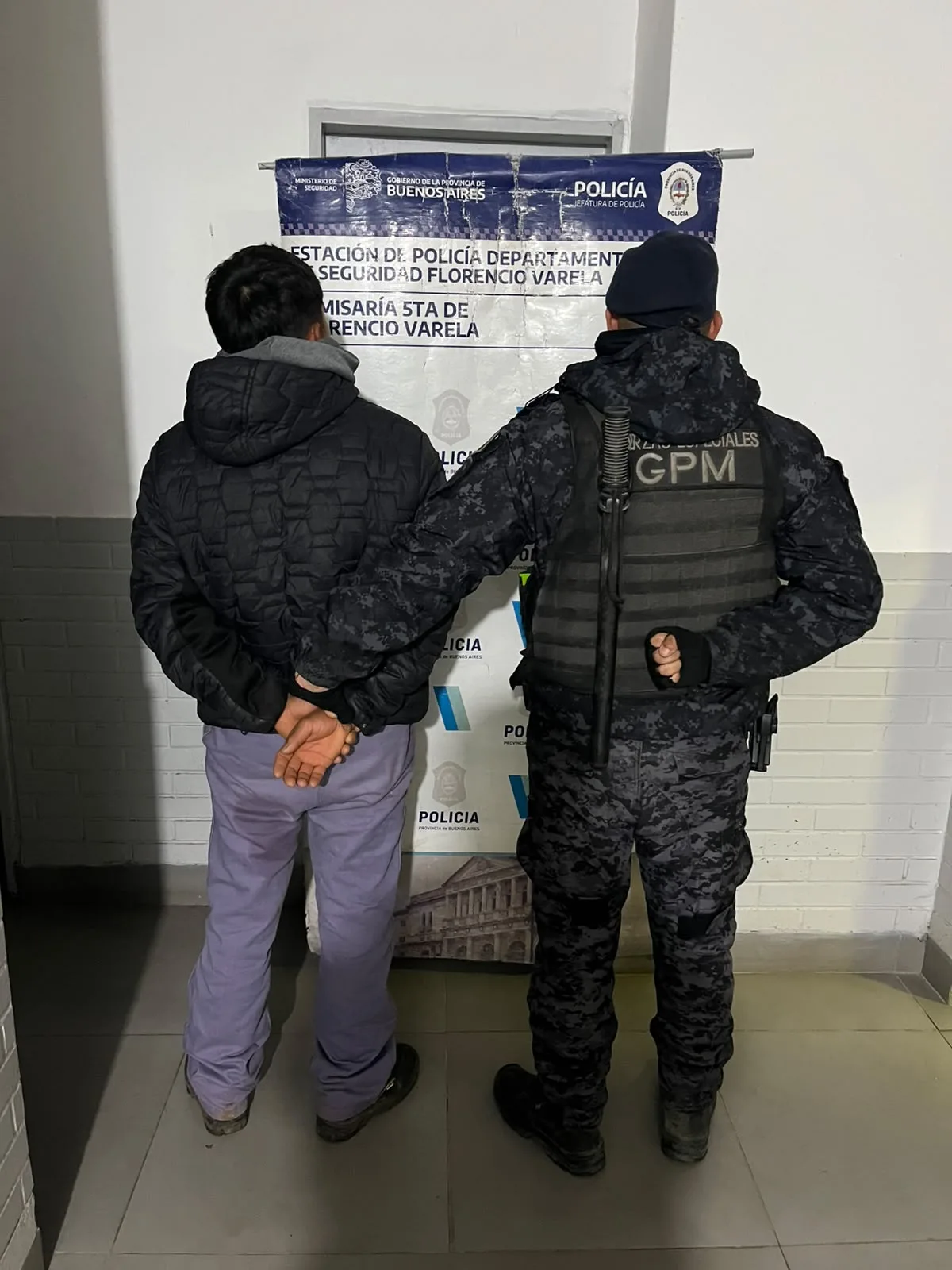 Recuperan motocicleta robada en Florencio Varela