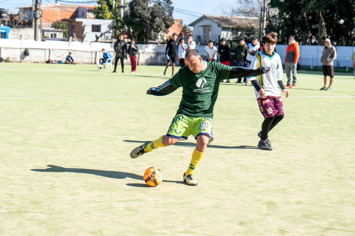 Resultados de la etapa local de fútbol PCD en Mar del Plata