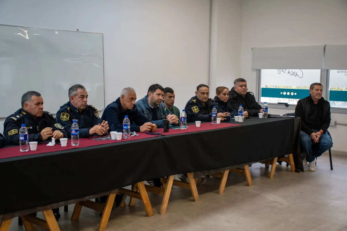 Reunión en General San Martín fortaleció la seguridad vecinal