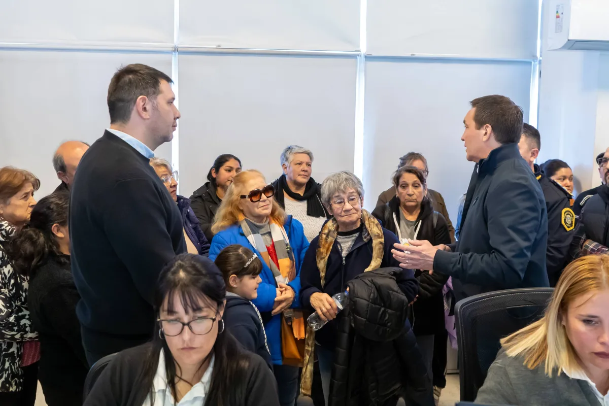 Reunión en San Francisco abordó la seguridad vecinal