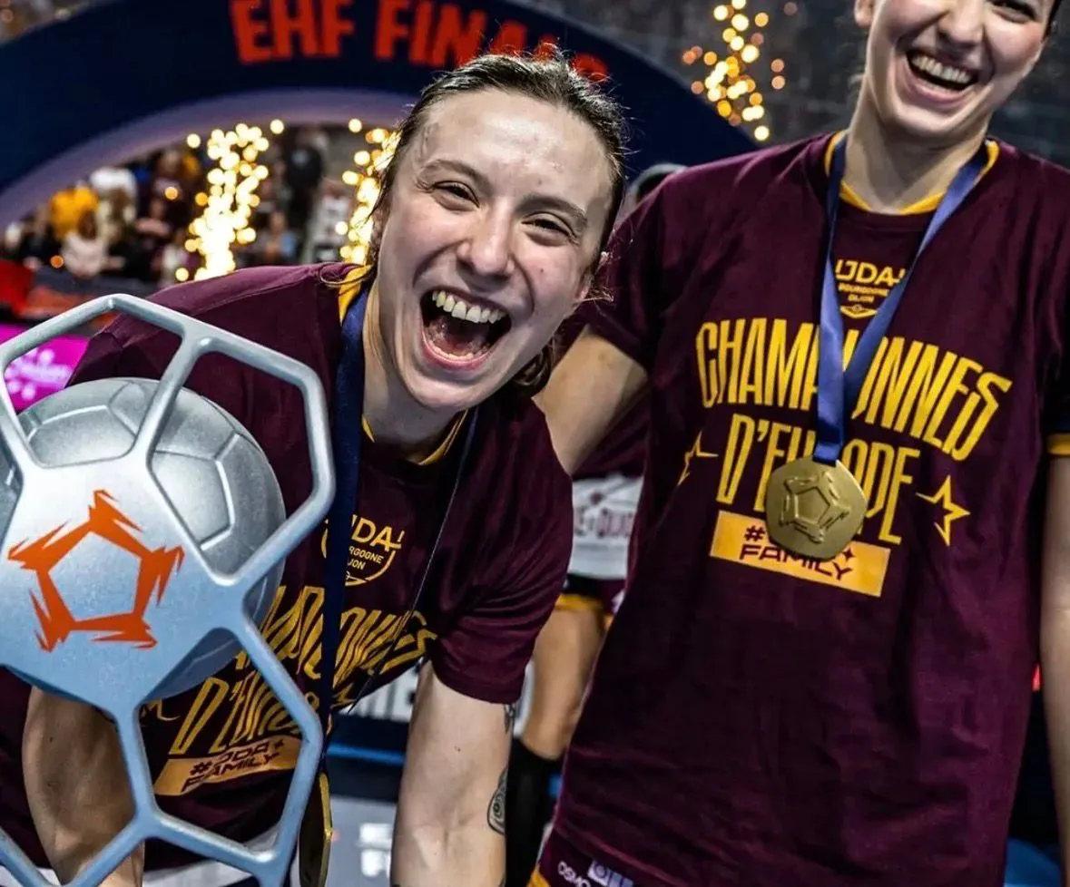 Rosario Urban ganó la EHF European League con Argentina