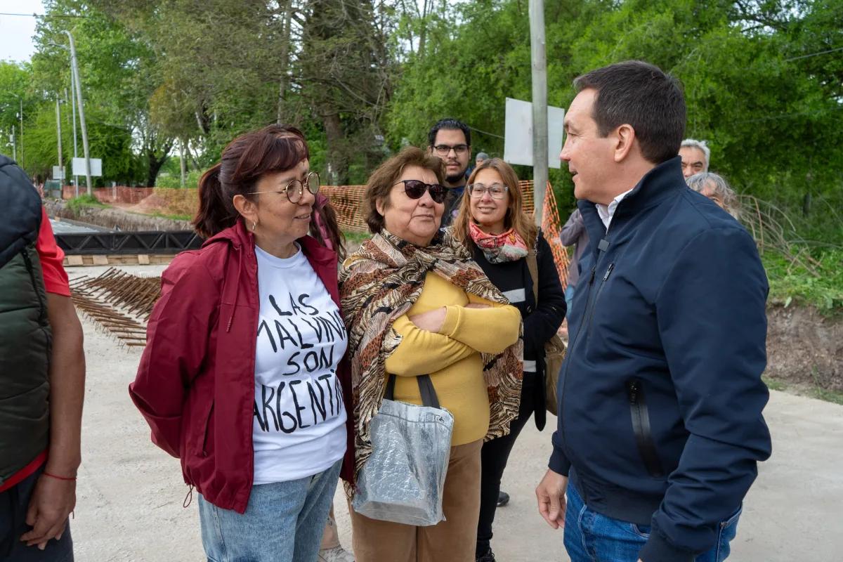 Se extiende la obra vial hasta la Ruta Provincial Nº53