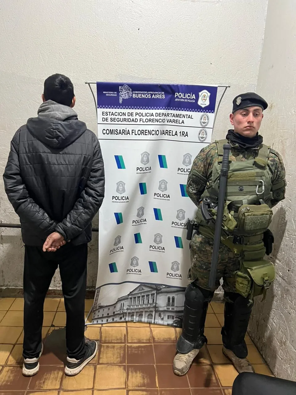 Se inauguró destacamento policial para mejorar la seguridad local