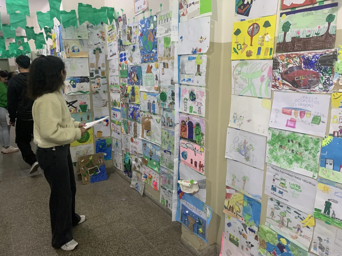 Se lanzó el concurso municipal 'Pinta tu Ambiente' para estudiantes
