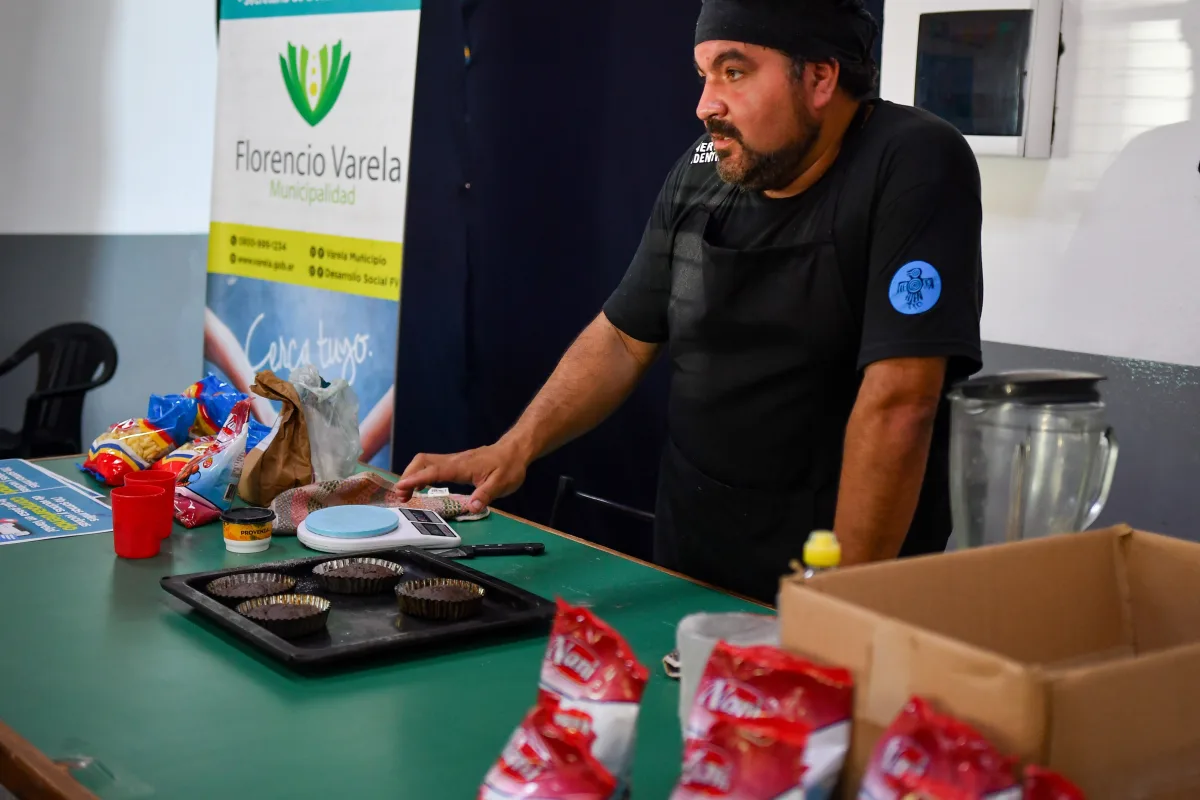 Taller gratuito para celíacos y diabéticos en agosto