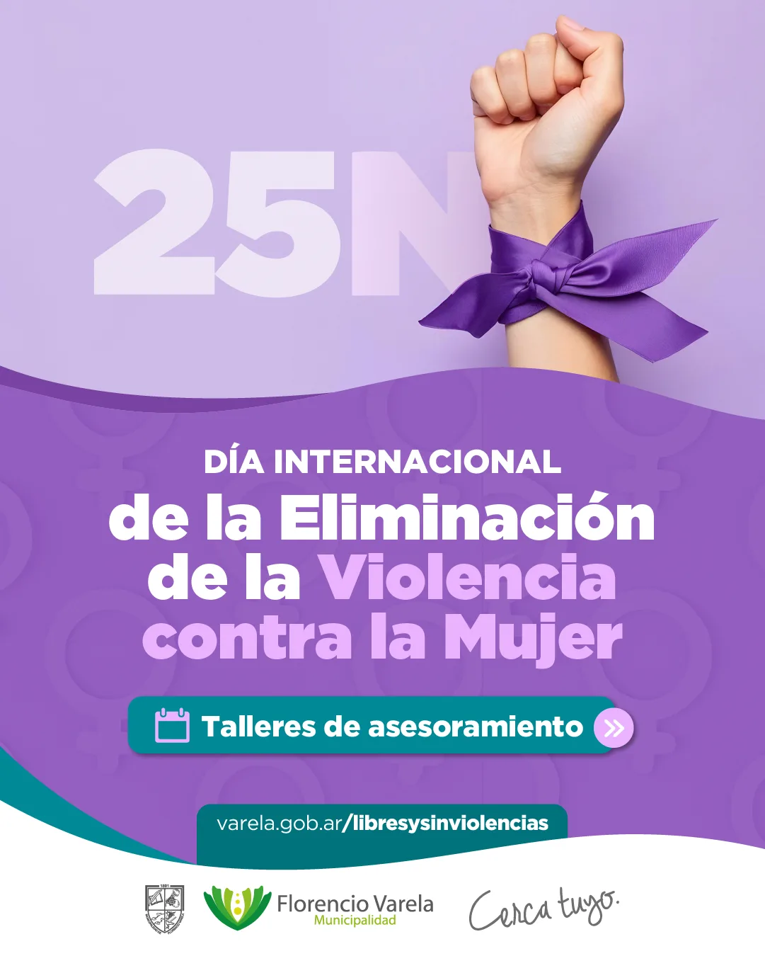 Talleres sobre violencia de género en noviembre para la comunidad