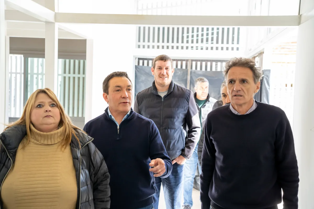 Un nuevo Centro de Desarrollo Infantil se construye en Florencio Varela