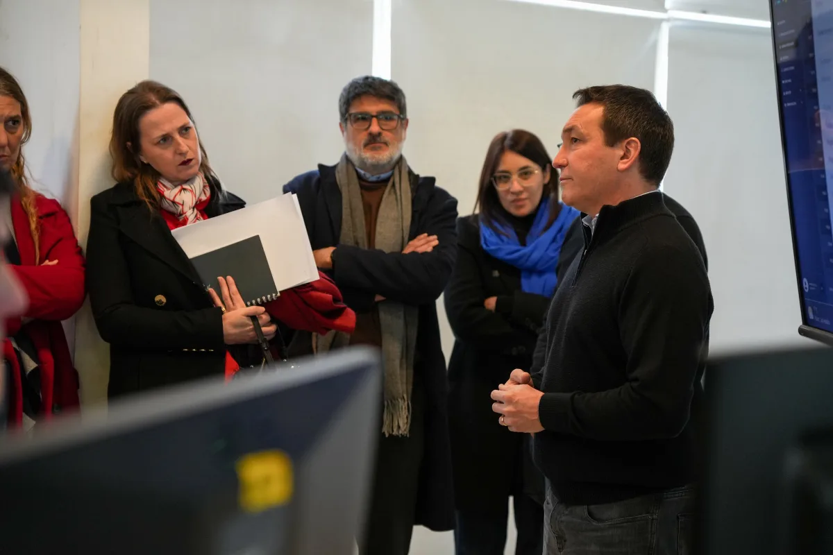 Watson se reunió con fiscales para mejorar la seguridad en la ciudad