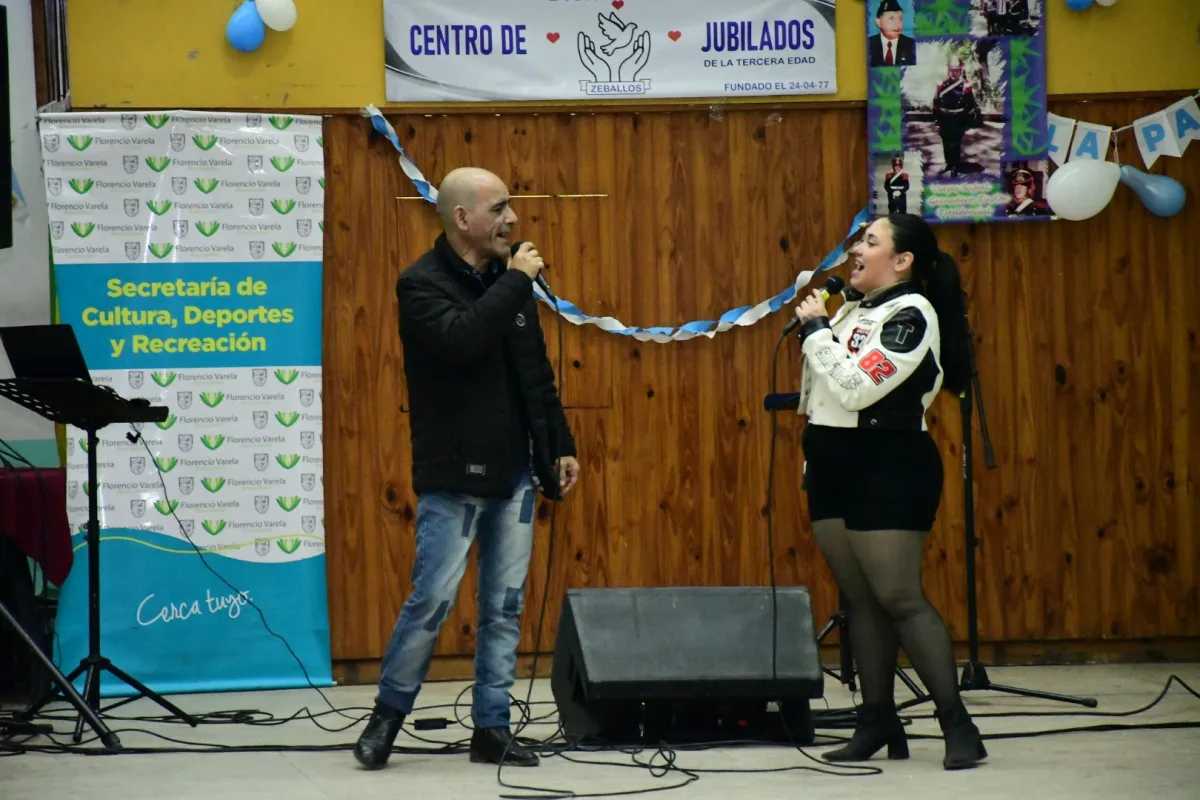 Zeballos disfrutó de una noche de milongas y chacareras