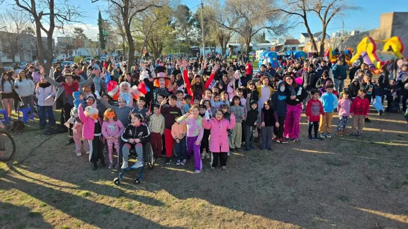 Actividades recreativas para las infancias en Santa Rosa durante agosto