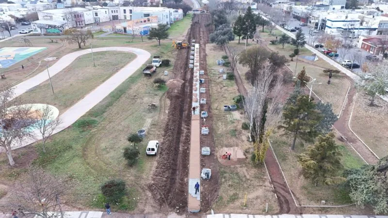 Ampliación del Parque Lineal en Santa Rosa: más espacios para disfrutar