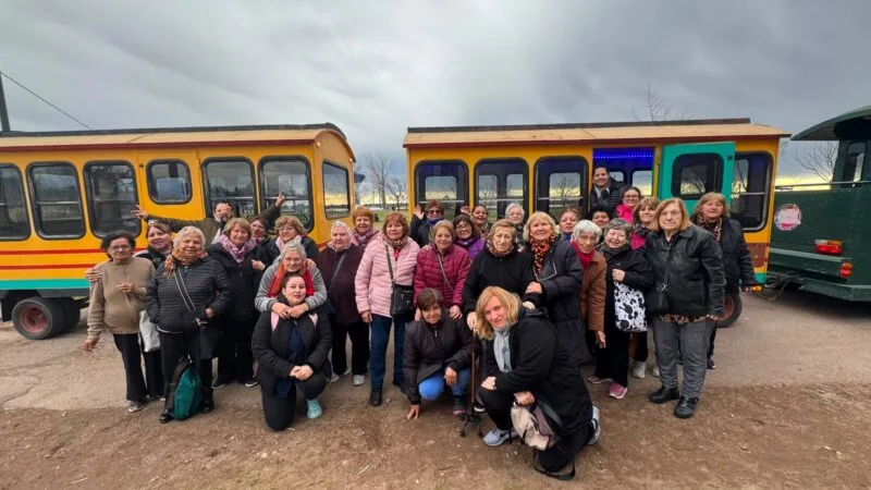 Centros Cumelén disfrutaron actividades recreativas en Santa Rosa