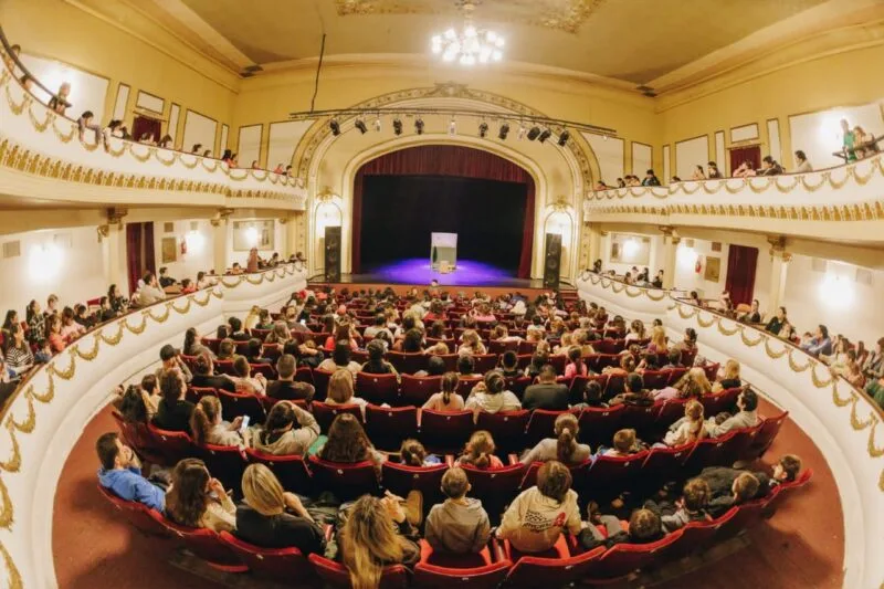 Cine, música y arte: nueva agenda cultural en Santa Rosa