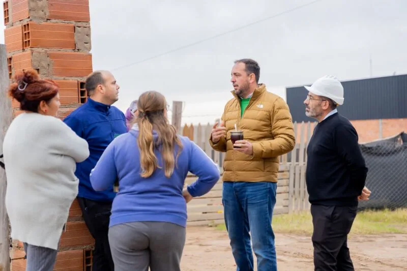 Conexión de agua potable para 54 familias en Portal del Sur