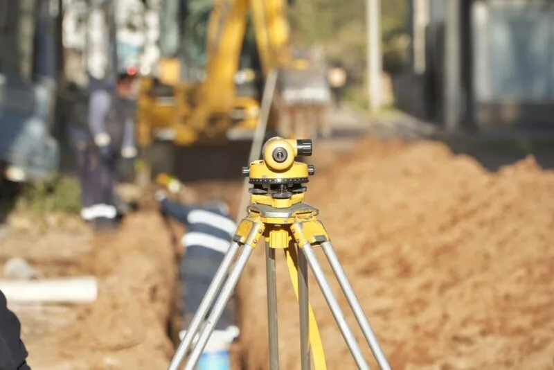 Corte de calle Río Negro por obras de recambio cloacal