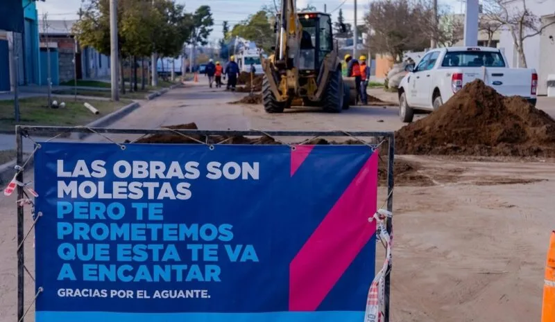 Cortes de calles en Santa Rosa por obras hasta el 24 de julio