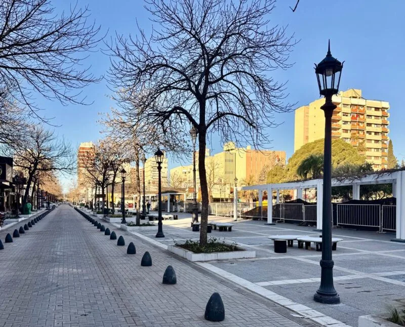 Cortes de tránsito por partido y festival en Santa Rosa
