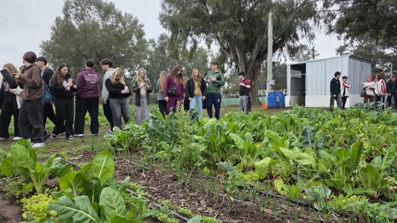Estudiantes de General Pico y Alpachiri visitaron Santa Rosa