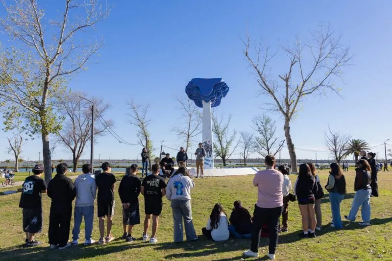 Estudiantes de Santa Rosa y Vértiz exploraron la memoria colectiva