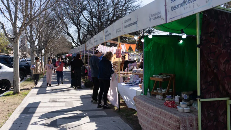 FeriArte: inscripciones abiertas para artesanos de Santa Rosa