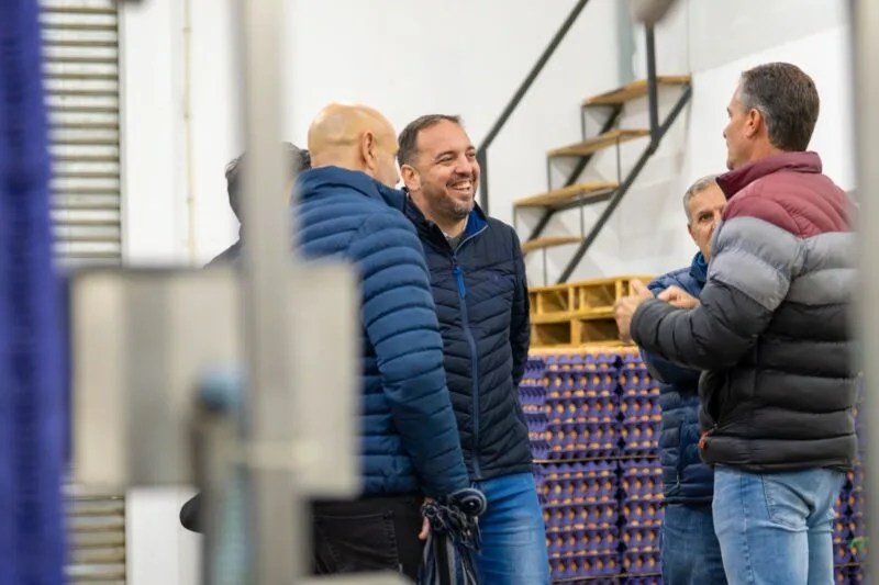 La Granja Avícola Don Andrés inicia ventas en el Mercado Concentrador