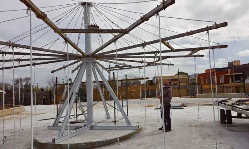 Nueva etapa del Parque Lineal en Santa Rosa con juegos y gastronomía