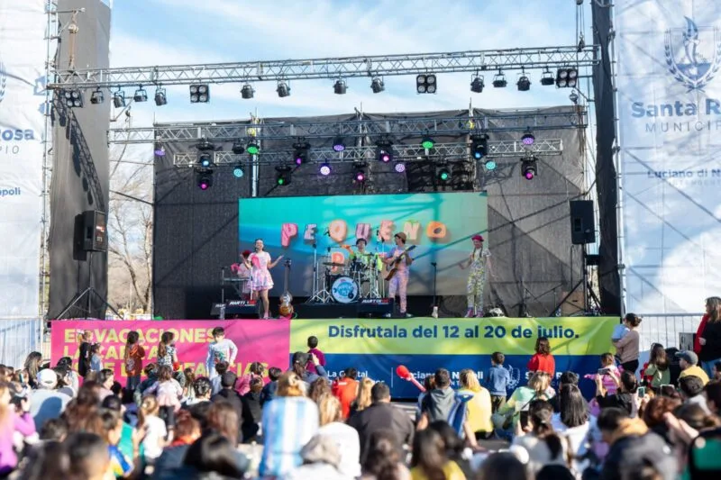 Pichi Anai: Festival familiar en Santa Rosa del 12 al 18 de julio