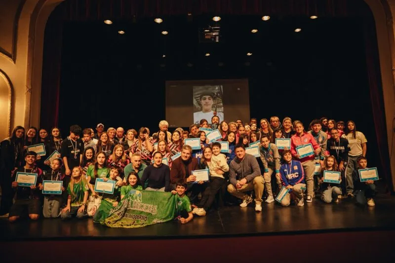 Reconocimiento a deportistas destacados en Santa Rosa