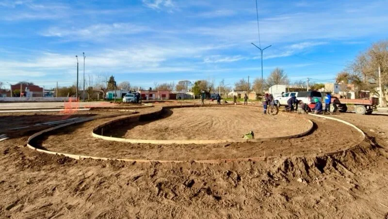 Renovación de la plaza en Villa Parque: nuevos espacios y servicios