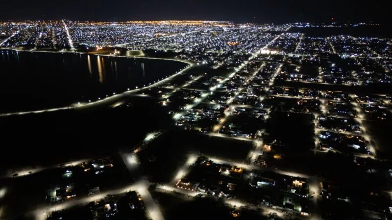 Santa Rosa avanza hacia el 94% de cobertura con luces LED