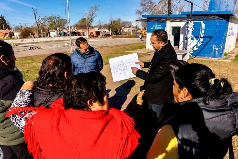 Villa Parque mejora su calidad de vida con 36 cuadras de asfalto