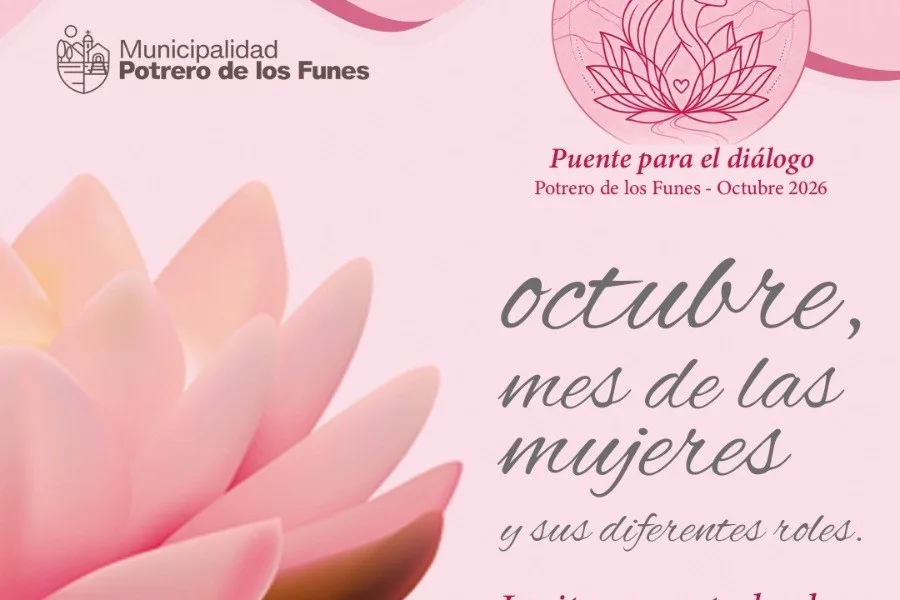 Actividades por el Mes de las Mujeres en Potrero de los Funes
